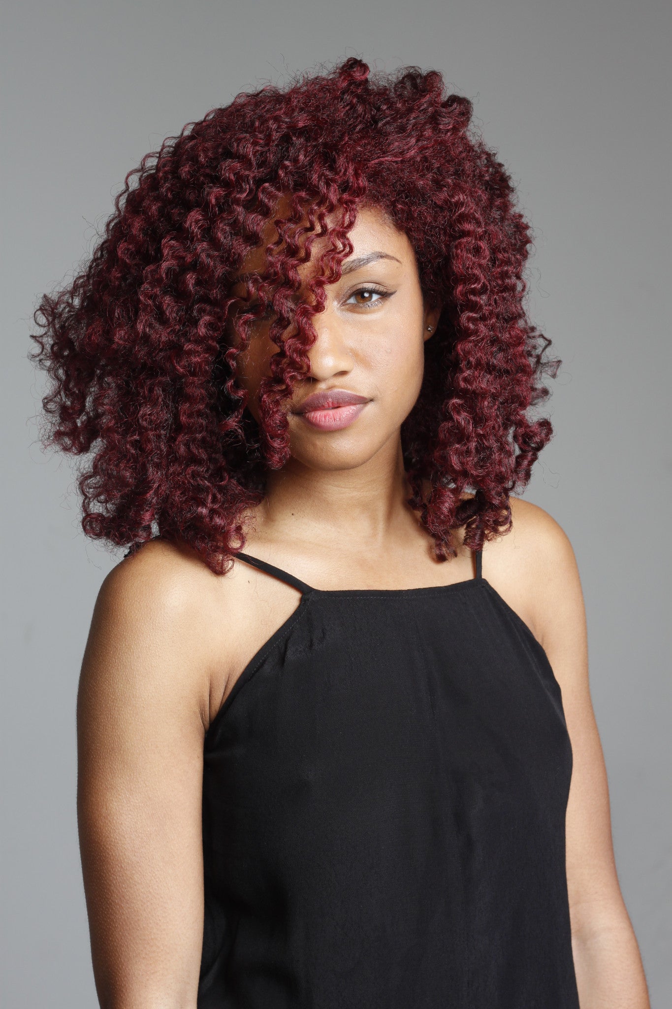 Elon Blu Featured Crochet Wig Collection