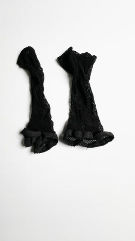 Resized Mesh Crochet Cap (2pc)